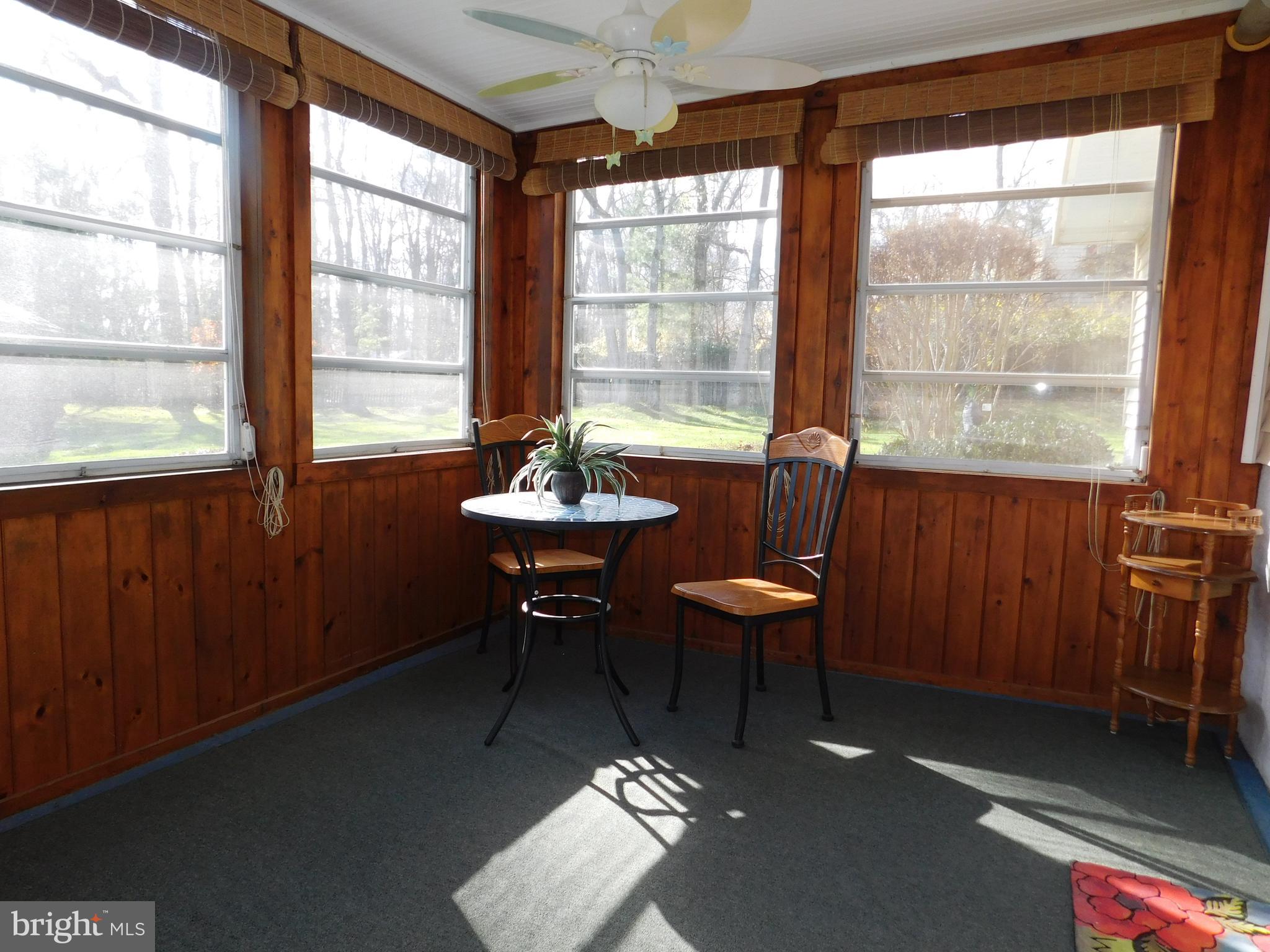 35 Stoopville Road Newtown, PA 18940 - Photo 49 of 78 Sunroom with ceiling fan