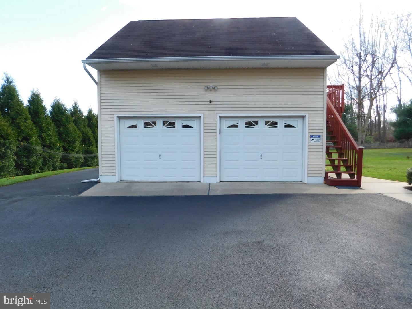 35 Stoopville Road Newtown, PA 18940 - Photo 55 of 78 Detached Garage with office space above