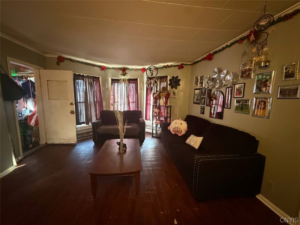 159 Murray Street Binghamton, NY 13905 - Photo 16 of 31 unit 2 living room