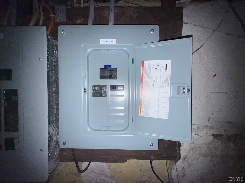 159 Murray Street Binghamton, NY 13905 - Photo 29 of 31 electrical panel