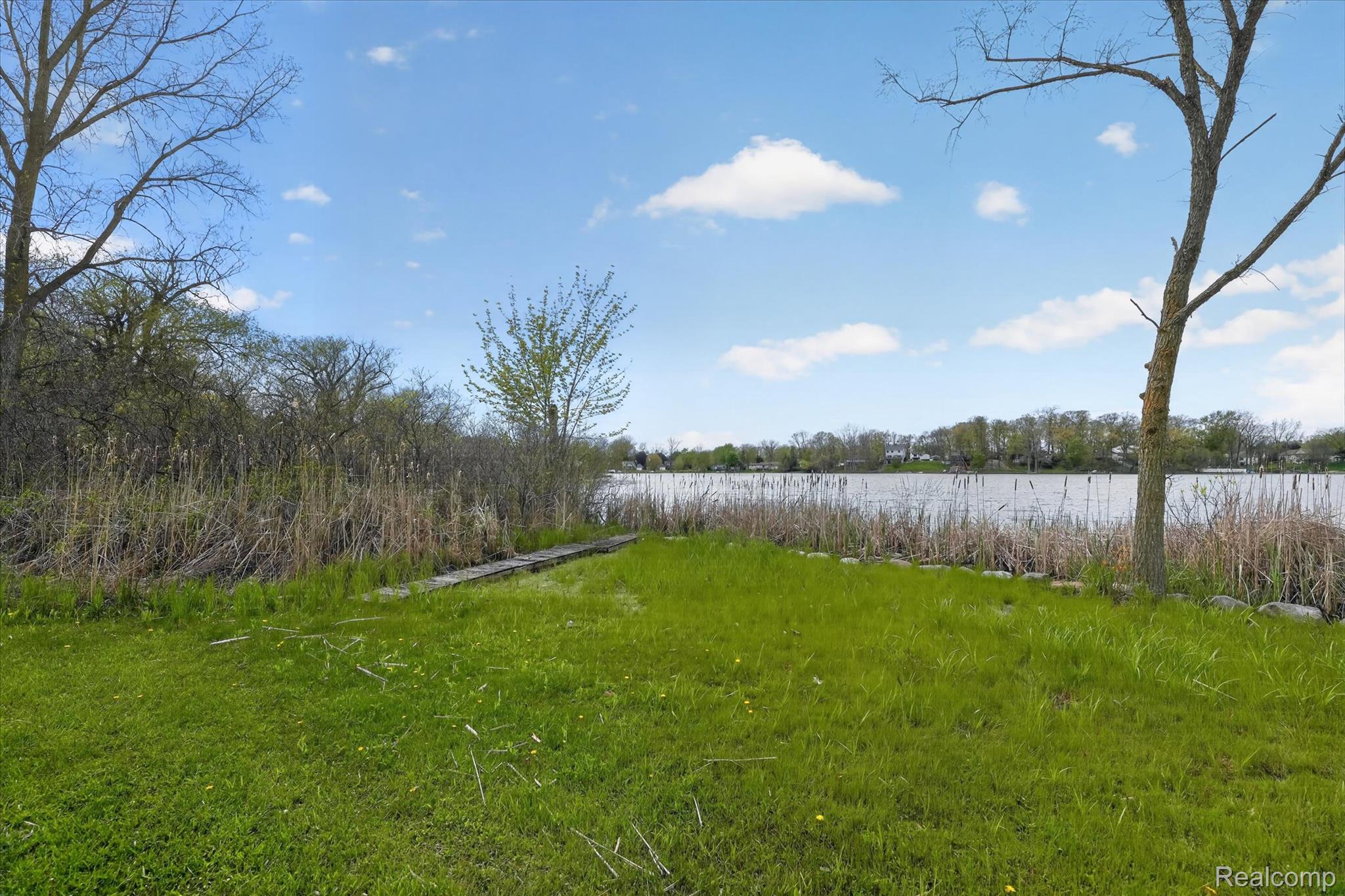 12409 Fenton Road Fenton, MI 48430 - Photo 43 of 61 View of yard with a water view