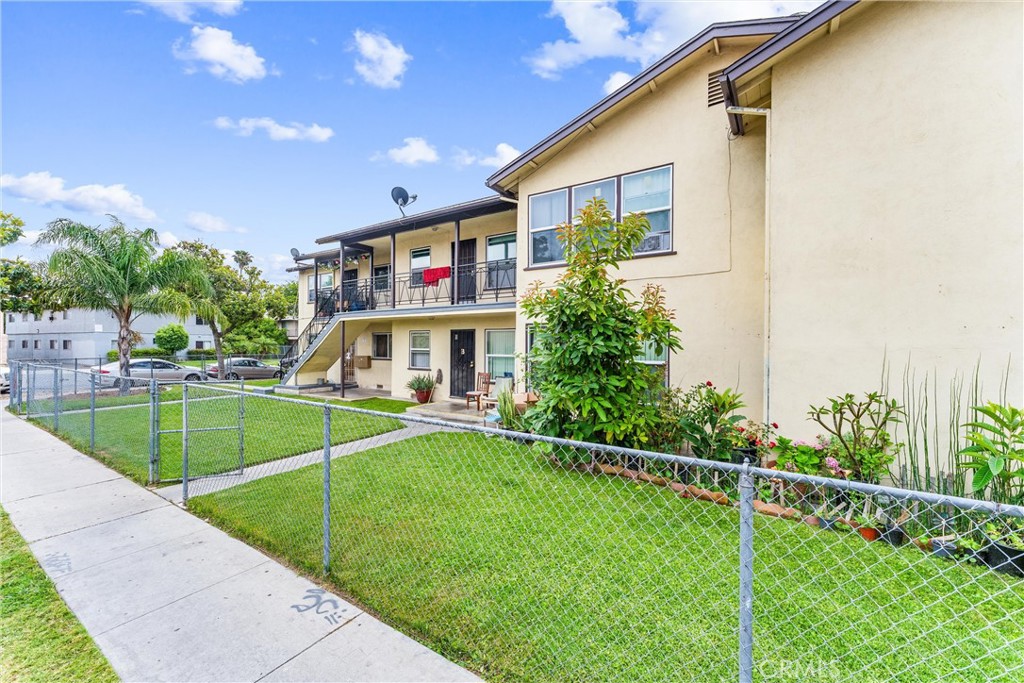 1173 North Mayfair Avenue Anaheim, CA 92801 - Photo 4 of 6 a view of house with backyard outdoor seating and entertaining space