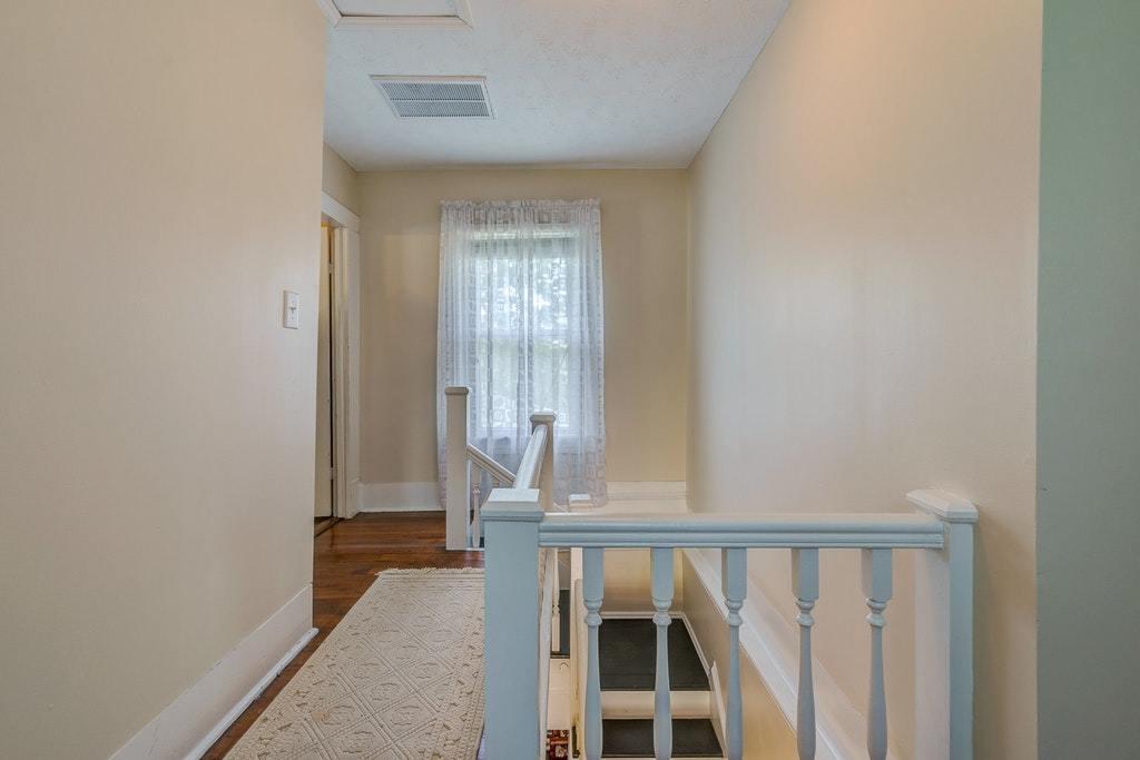 65 Spring Street Rocky Mount, VA 24151 - Photo 22 of 34 a view of entryway with wooden floor