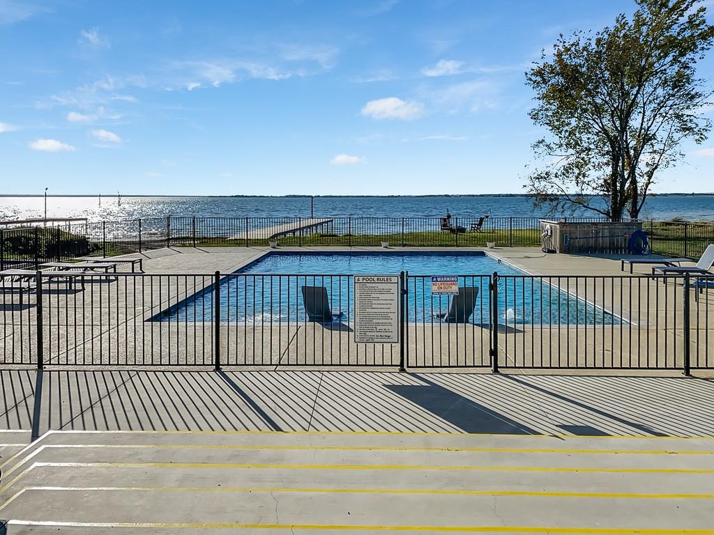 6397 Peninsula Road, Unit 132 Kerens, TX 75144 - Photo 11 of 15 a view of a roof deck