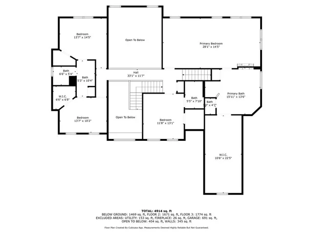 $769,000 | 4519 Mossey Drive, Lithonia, GA 30038