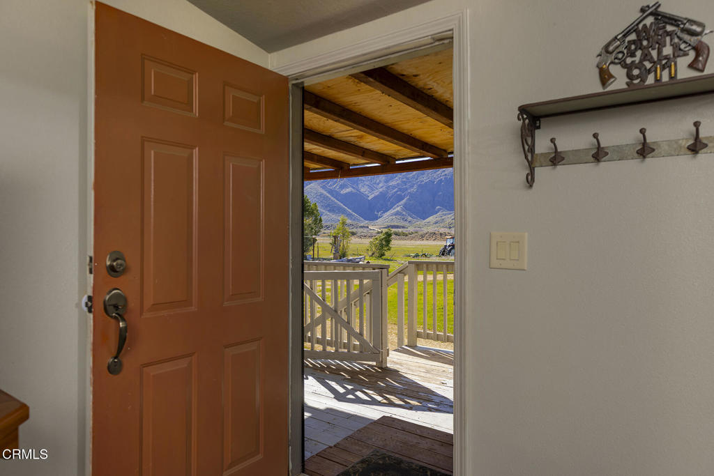 7343 Rose Valley Road Ojai, CA 93023 - Photo 17 of 50 a view of a porch