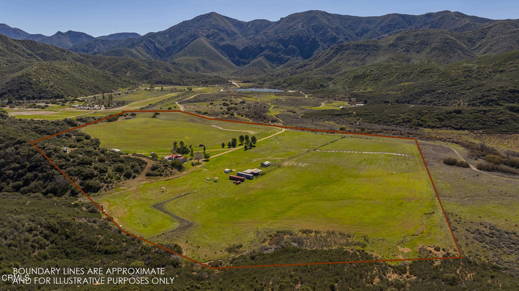 7343 Rose Valley Road Ojai, CA 93023 - Photo 2 of 50 a view of an ocean