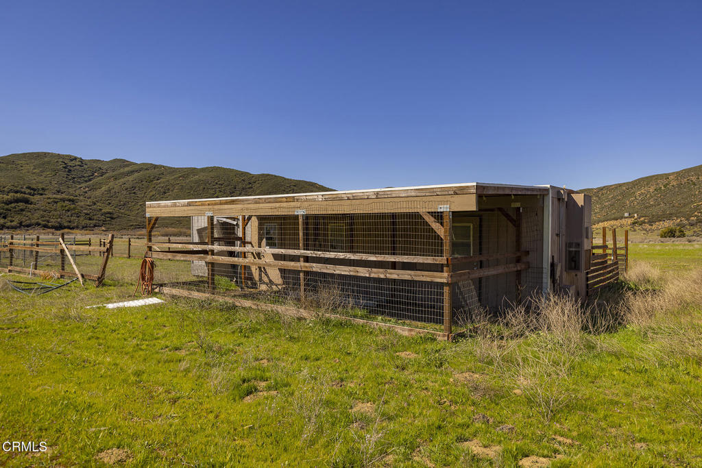 7343 Rose Valley Road Ojai, CA 93023 - Photo 33 of 50 a view of a house with a yard