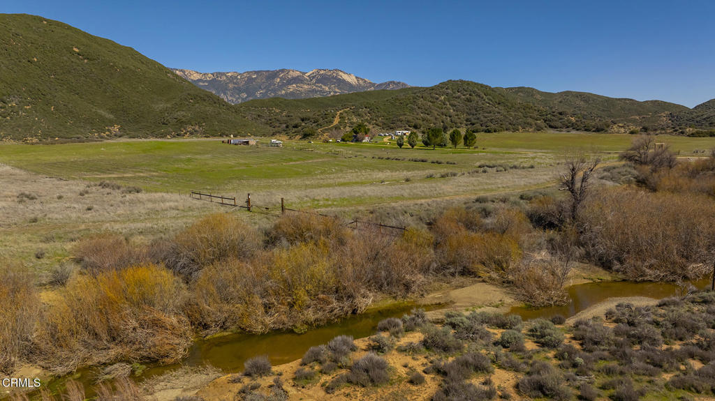 7343 Rose Valley Road Ojai, CA 93023 - Photo 34 of 50 a view of an ocean and a mountain