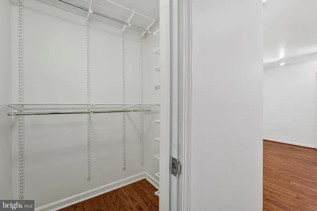 a view of closet