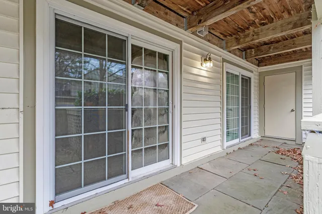 a view of house with a large window