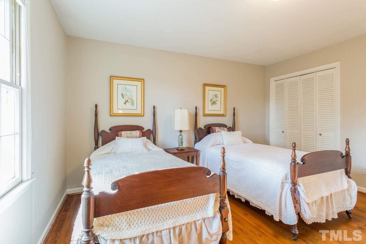 7616 Harps Mill Road Raleigh, NC 27615 - Photo 17 of 24 Freshly painted bedroom.