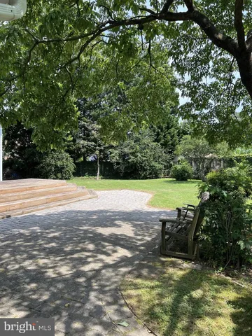 a view of outdoor space with swimming pool