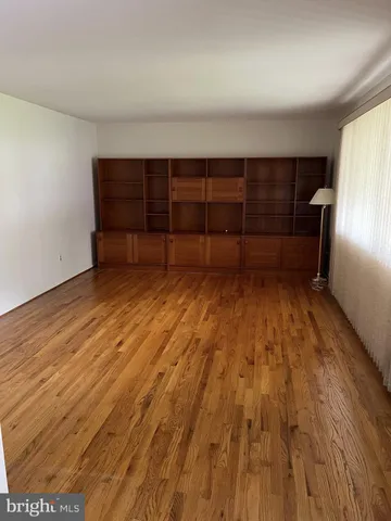 wooden floor in a room
