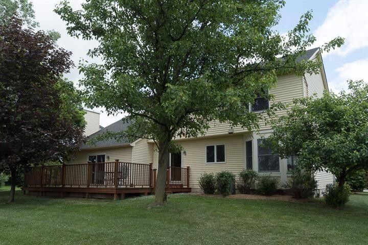 3129 Fawnmeadow Court Ann Arbor, MI 48105 - Photo 18 of 22 Back of the Home