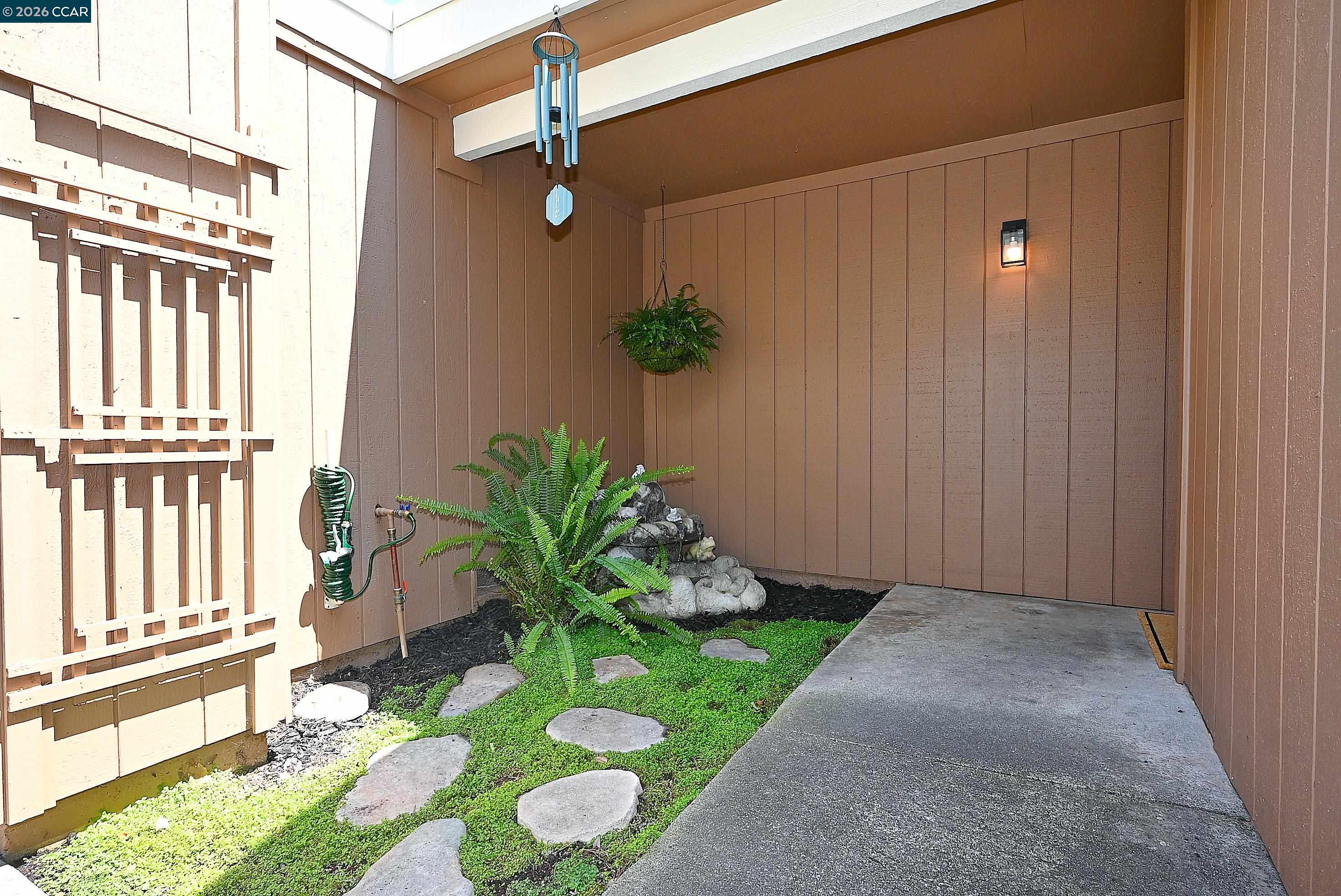 4284 Dubhe Court Concord, CA 94521 - Photo 3 of 46 a view of backyard with a garden