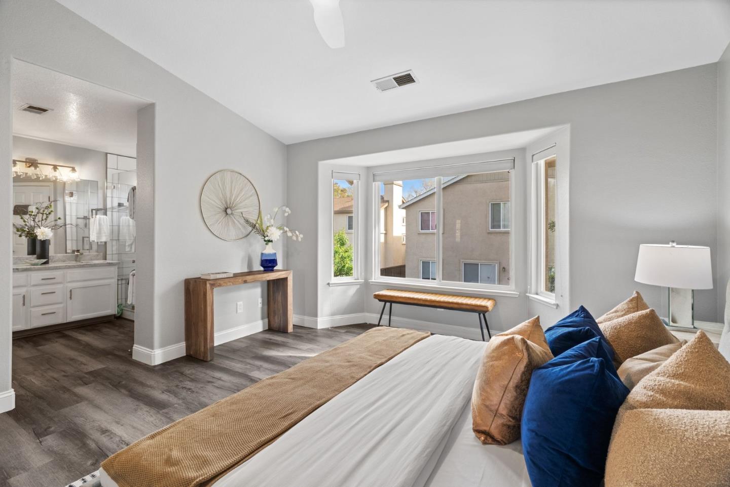 56 Lavender Court Tracy, CA 95376 - Photo 23 of 56 a living room with furniture a mirror and lamp