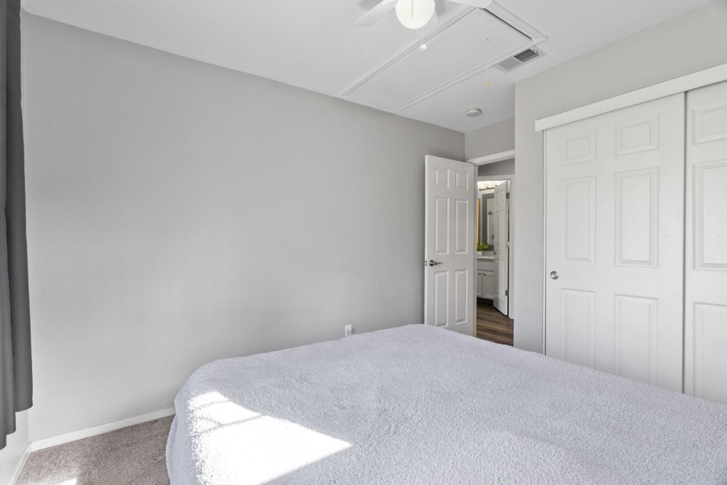 56 Lavender Court Tracy, CA 95376 - Photo 29 of 56 a view of a big room with closet and chandelier fan