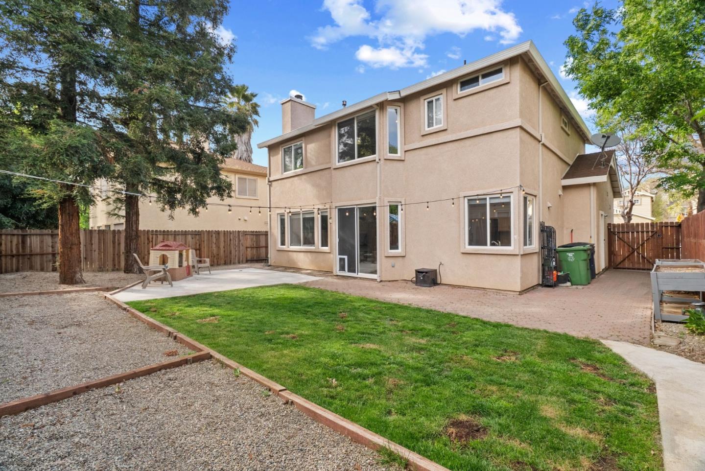 56 Lavender Court Tracy, CA 95376 - Photo 33 of 56 front view of a house with a yard