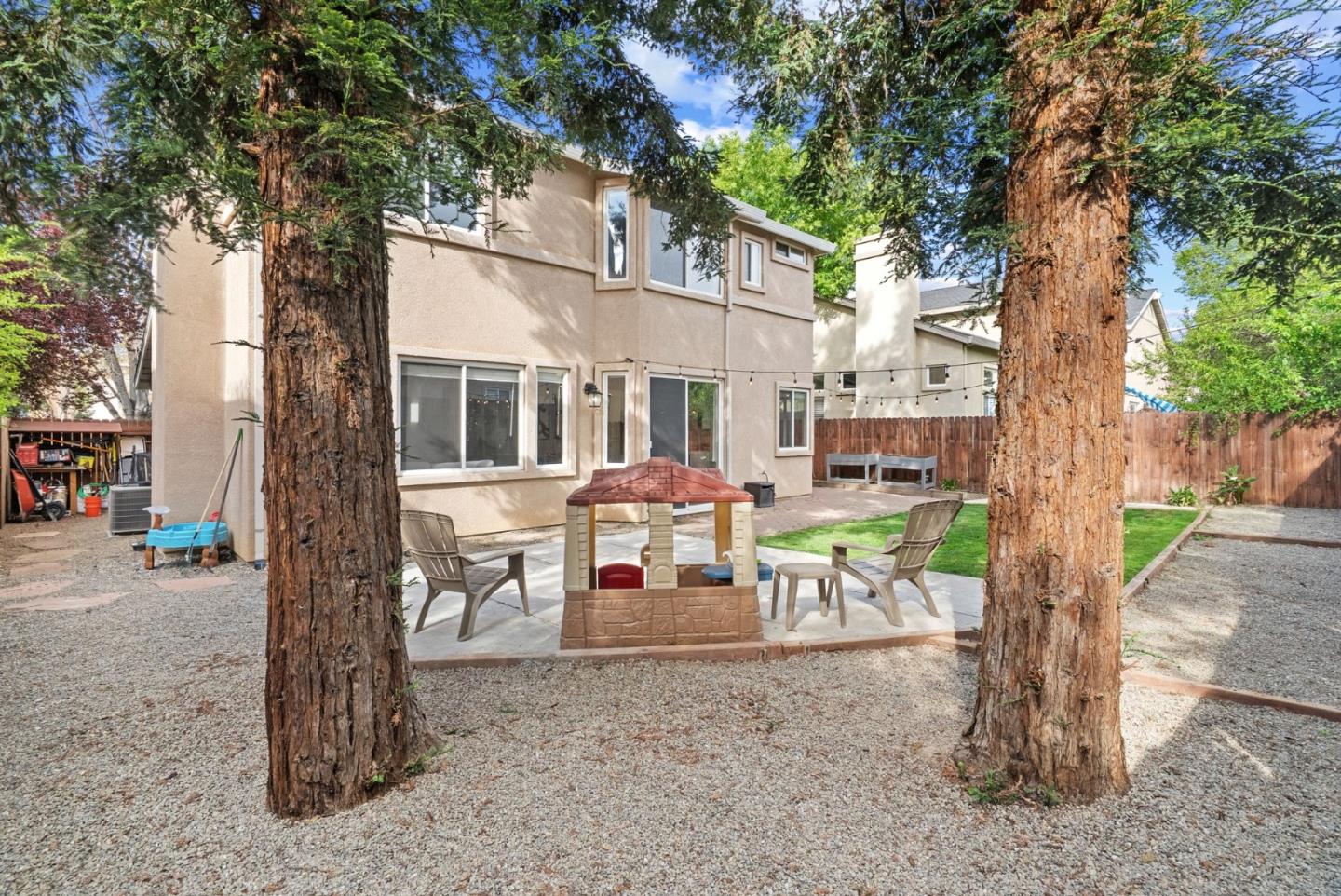56 Lavender Court Tracy, CA 95376 - Photo 37 of 56 a view of a patio with iron fence