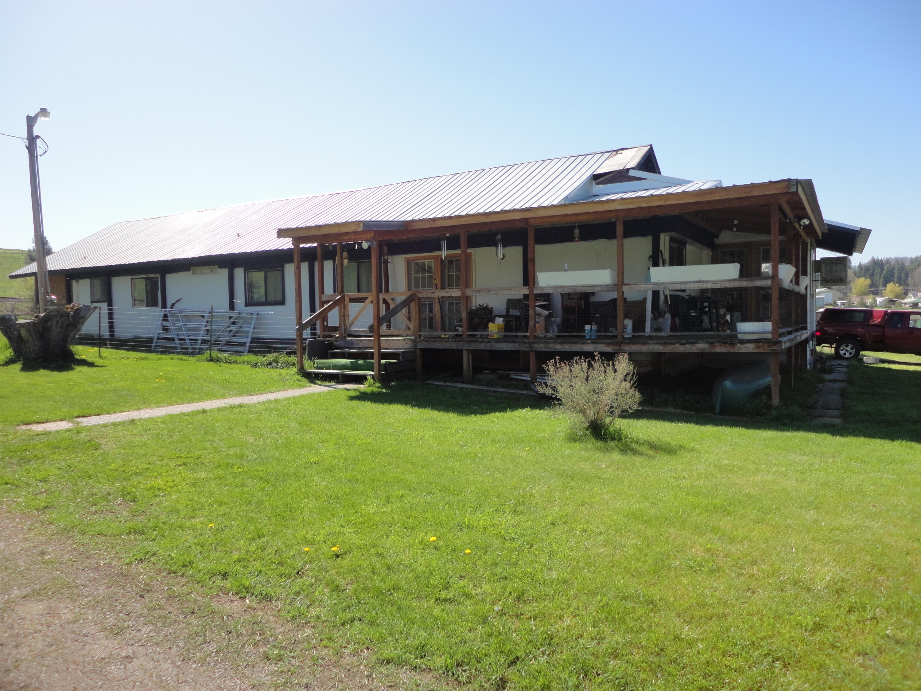 1958 Bigelow Mill Road St. Maries, ID 83861 - Photo 1 of 1 Front View of Home