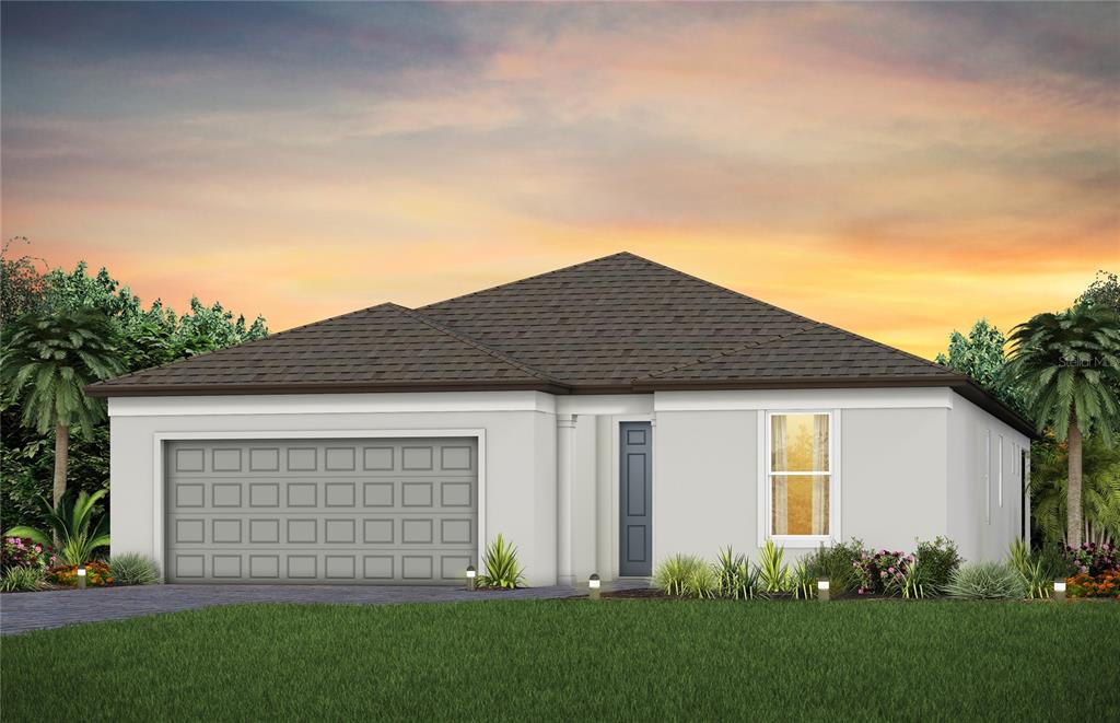 Exterior Rendering, Elevation FM1