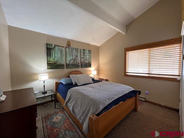 31 Castle Road, Unit 5 Crested Butte, CO 81225 - Photo 12 of 24 a bedroom with a bed and a lamp on table