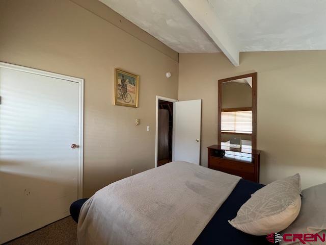 31 Castle Road, Unit 5 Crested Butte, CO 81225 - Photo 13 of 24 a bedroom with a bed and a dresser in it