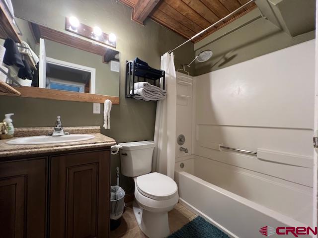 31 Castle Road, Unit 5 Crested Butte, CO 81225 - Photo 18 of 24 a bathroom with a sink toilet and shower