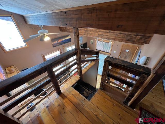 31 Castle Road, Unit 5 Crested Butte, CO 81225 - Photo 19 of 24 a view of an empty room with wooden floor