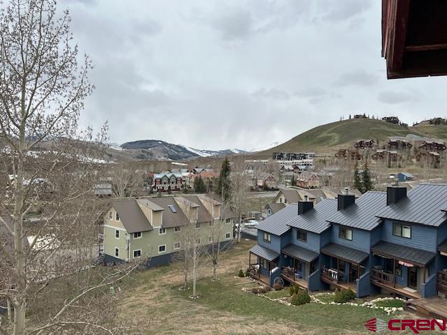 31 Castle Road, Unit 5 Crested Butte, CO 81225 - Photo 24 of 24 an aerial view of a houses with a big yard