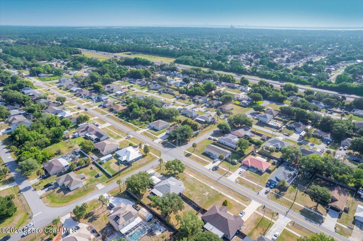 5975 Aruin Street Cocoa, FL 32927 - Photo 68 of 70 an aerial view of a city