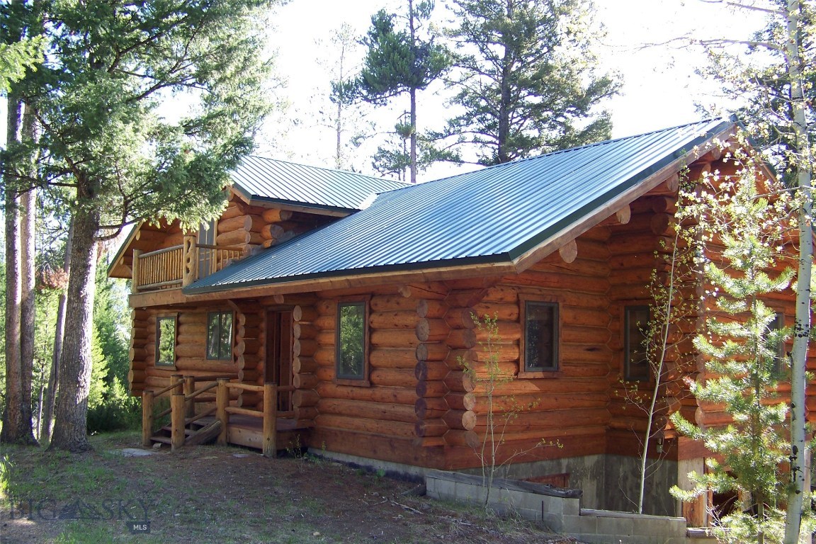 364 Sundance Bench Road Cameron, MT 59720 - Photo 1 of 1 Front of house. Nice deck off of Loft