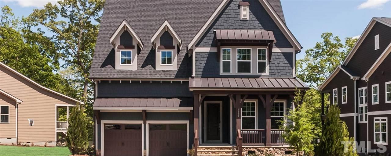 8121 Greys Landing Way, Unit 10 Raleigh, NC 27615 - Photo 1 of 14 Elegant Stone Front