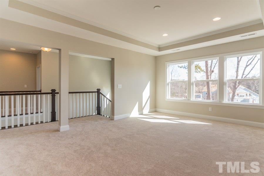 8121 Greys Landing Way, Unit 10 Raleigh, NC 27615 - Photo 11 of 14 Sample photo of spacious 2nd floor loft area