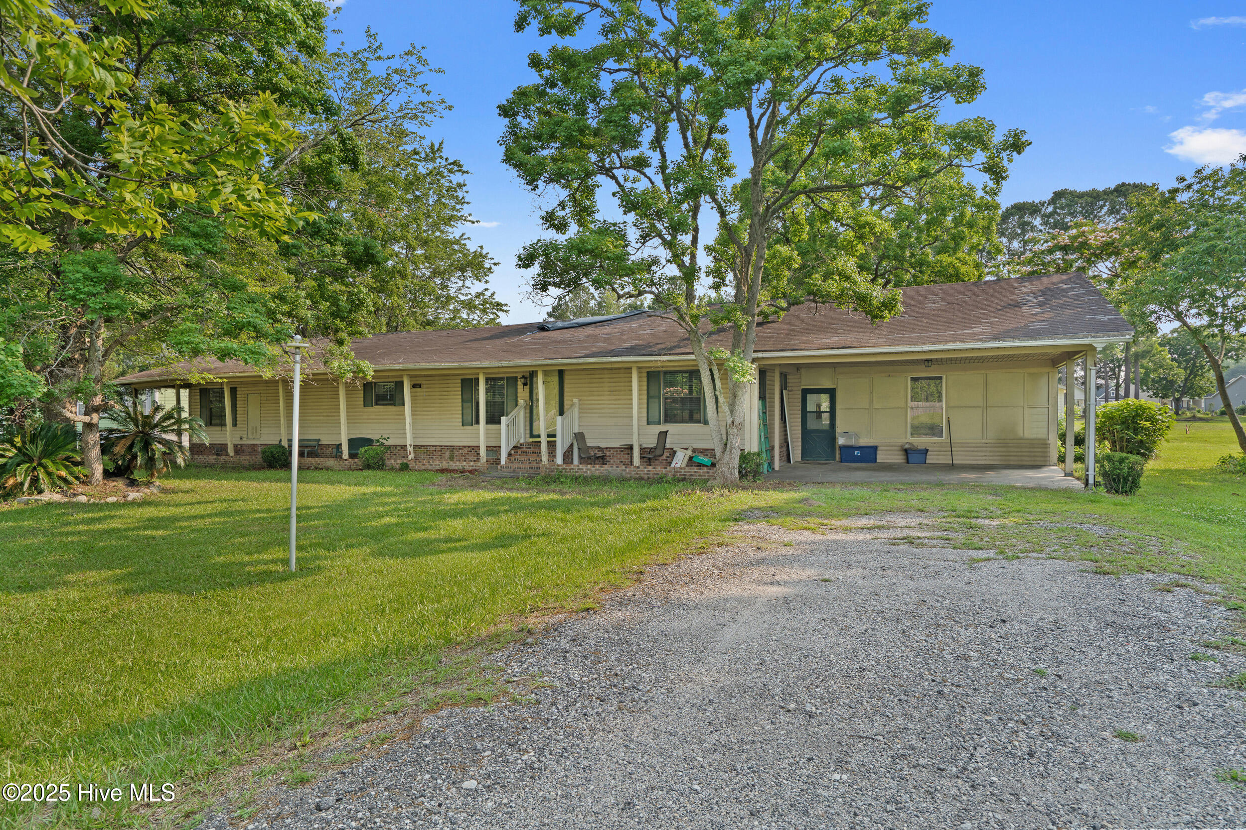 670 Calabash Road Northwest Calabash, NC 28467 - Photo 23 of 28 Front Elevation
