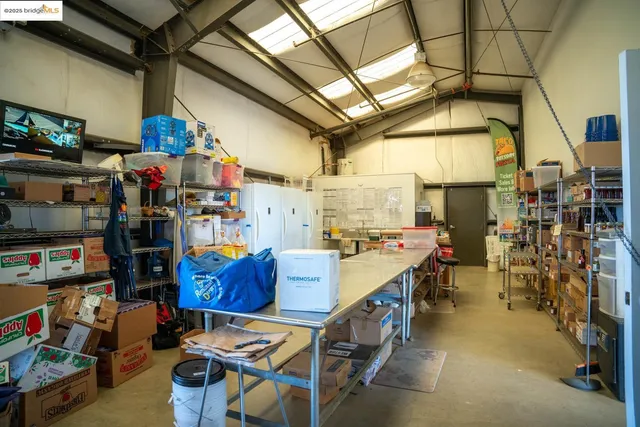 a view of an outdoor space with seating area