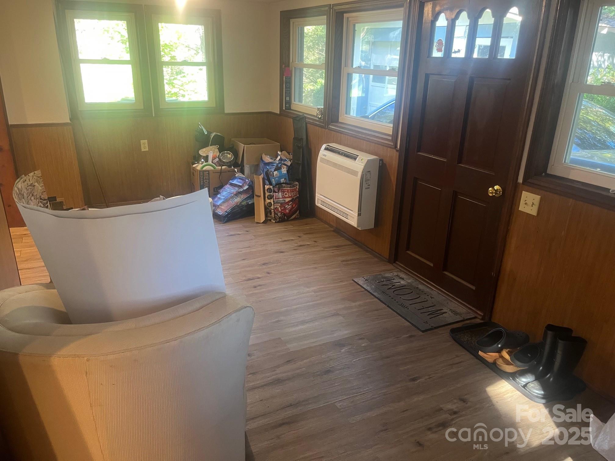 677 Mt Olivet Road Zirconia, NC 28790 - Photo 14 of 16 a living room with furniture and a window