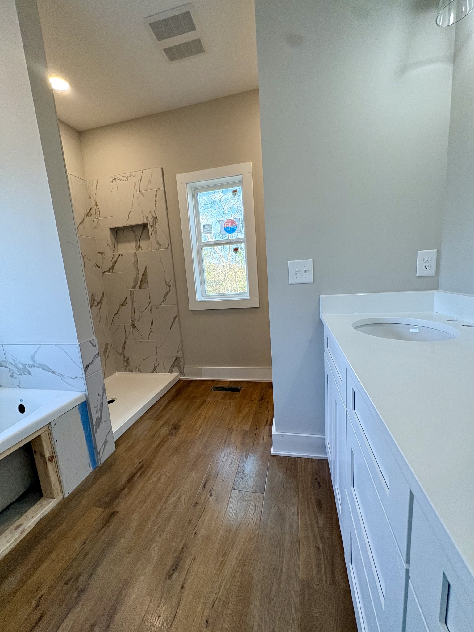 44 Ghea Road Normandy, TN 37360 - Photo 6 of 10 a view of a kitchen from a hallway