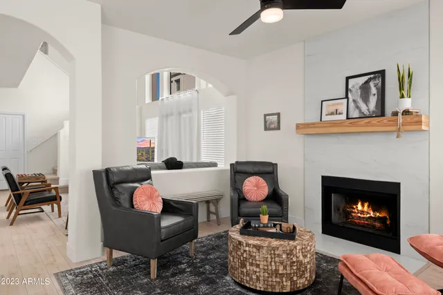 a kitchen with a sink a stove and cabinets