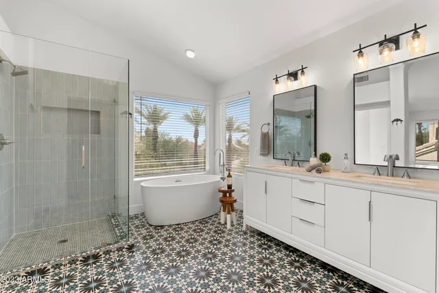 a view of a balcony with chairs