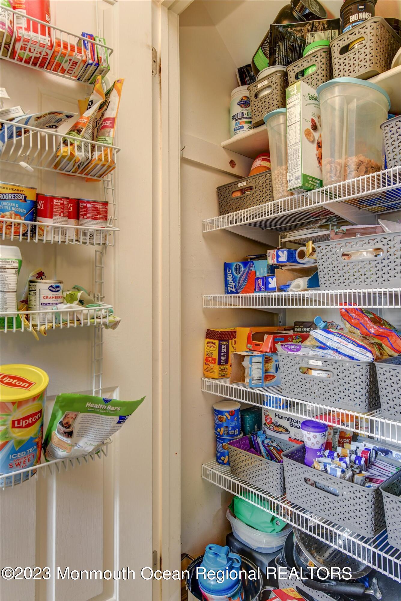 3 Albatross Drive Howell, NJ 07731 - Photo 16 of 29 a room with lots of different colored cloths