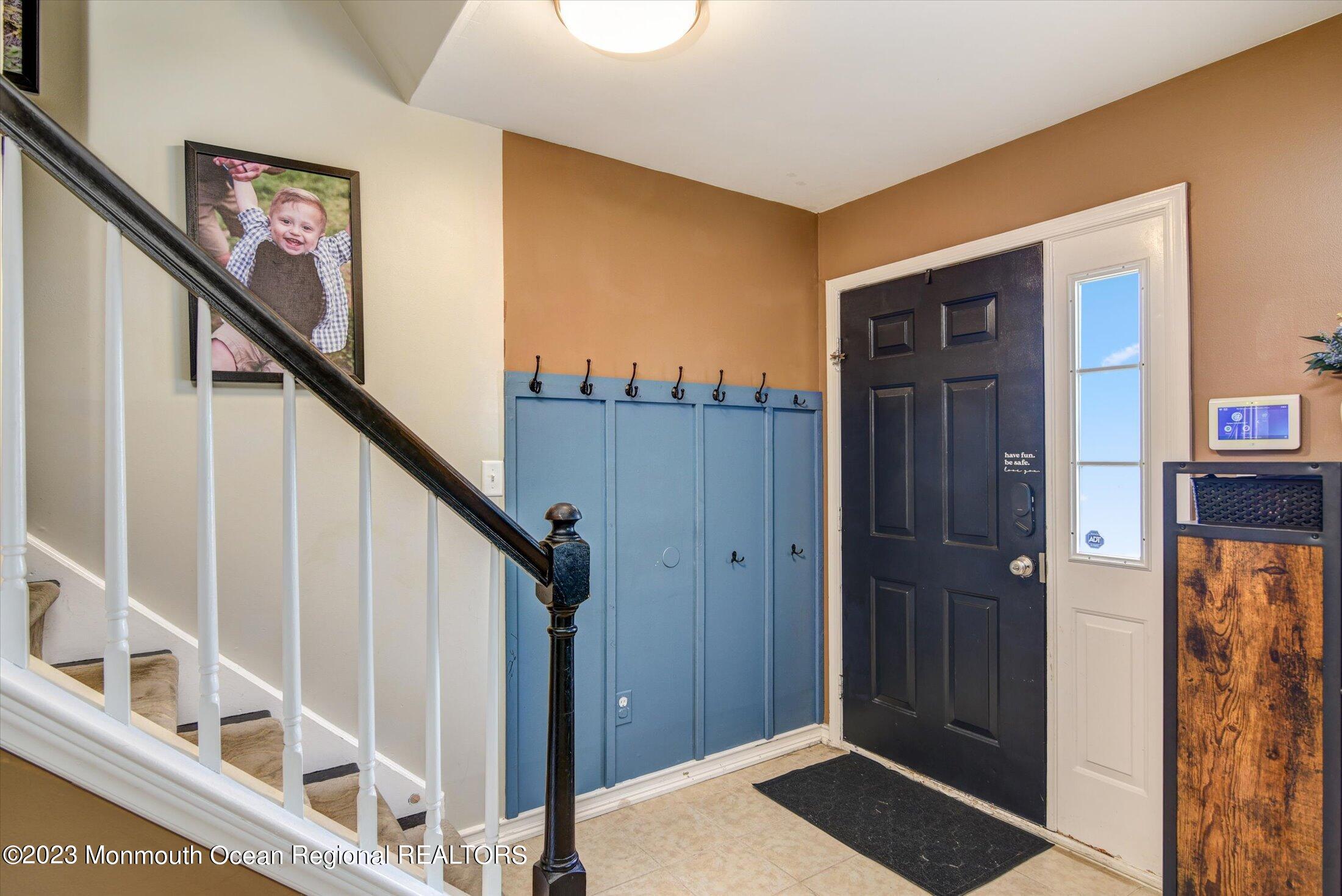 3 Albatross Drive Howell, NJ 07731 - Photo 5 of 29 a view of an entryway with staircase