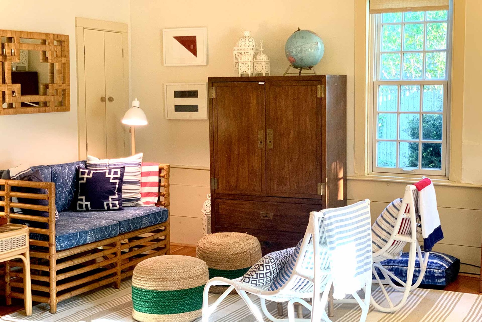 10 Peases Point Way North Edgartown, MA 02539 - Photo 11 of 45 a bedroom with furniture and a window
