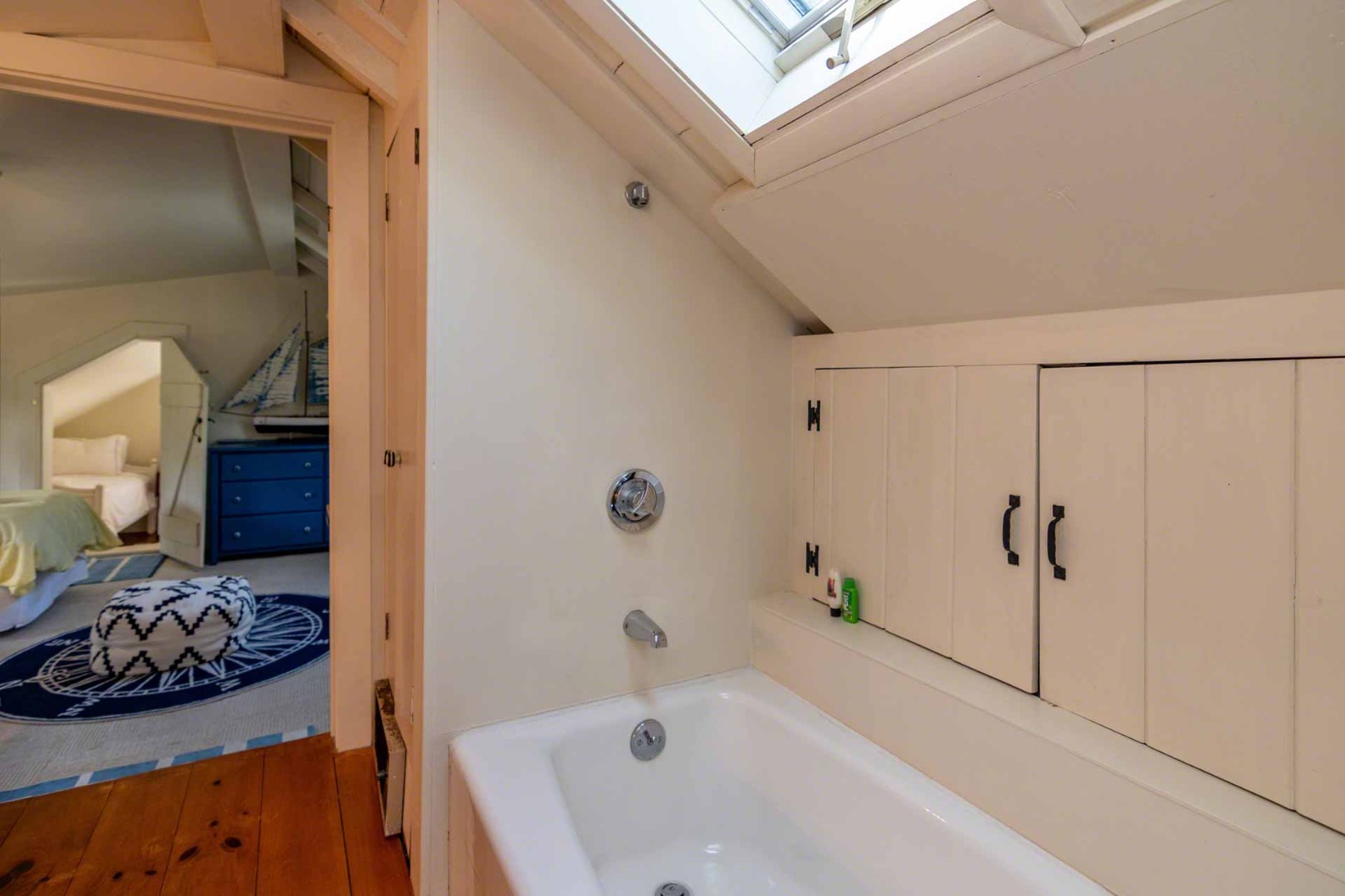 10 Peases Point Way North Edgartown, MA 02539 - Photo 31 of 45 a bathroom with a tub and shower