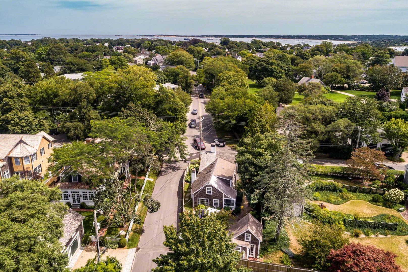 10 Peases Point Way North Edgartown, MA 02539 - Photo 45 of 45 an aerial view of multiple house
