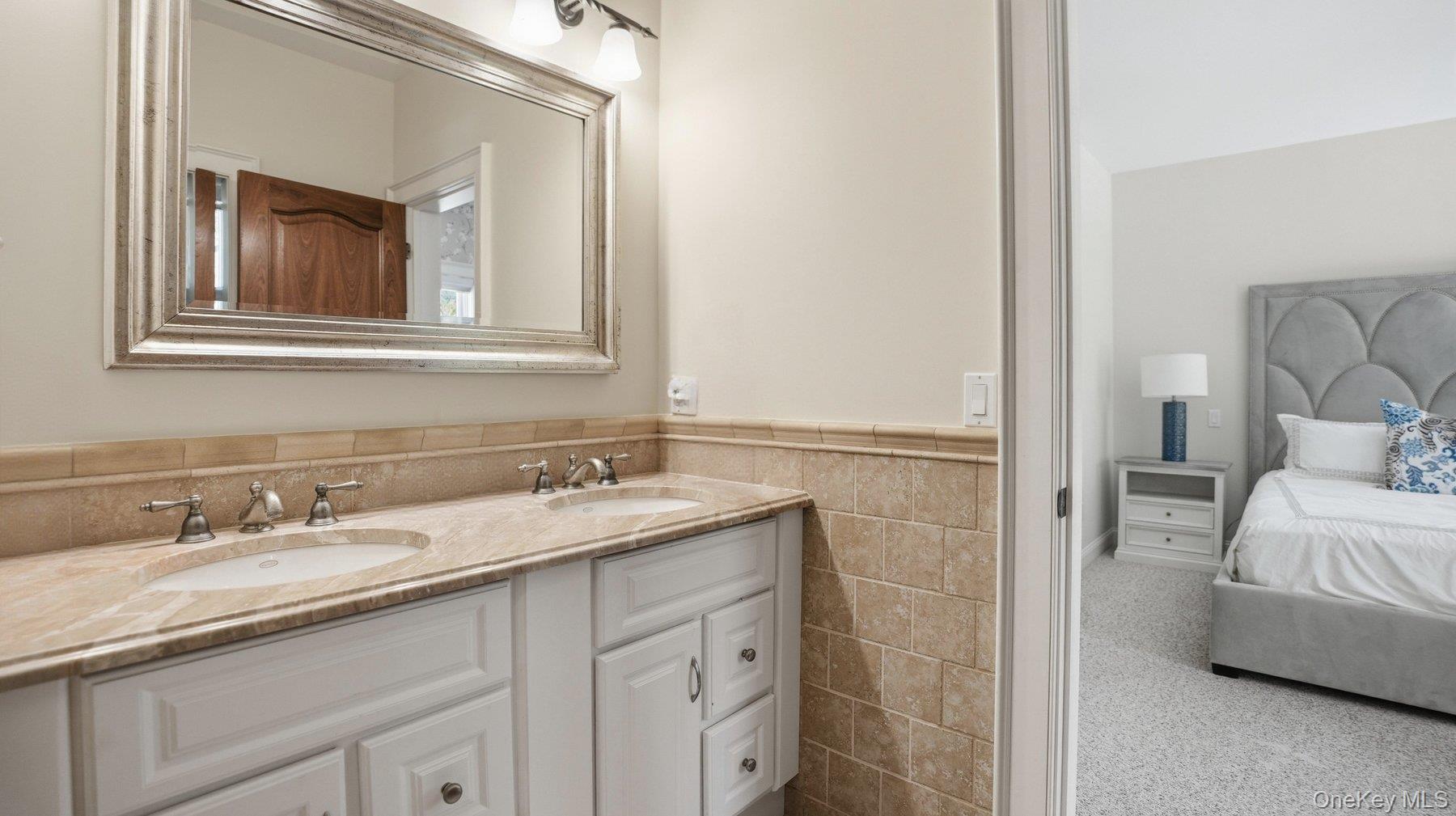 3172 Sound Avenue Baiting Hollow, NY 11901 - Photo 39 of 50 Jack and Jill Full Bath