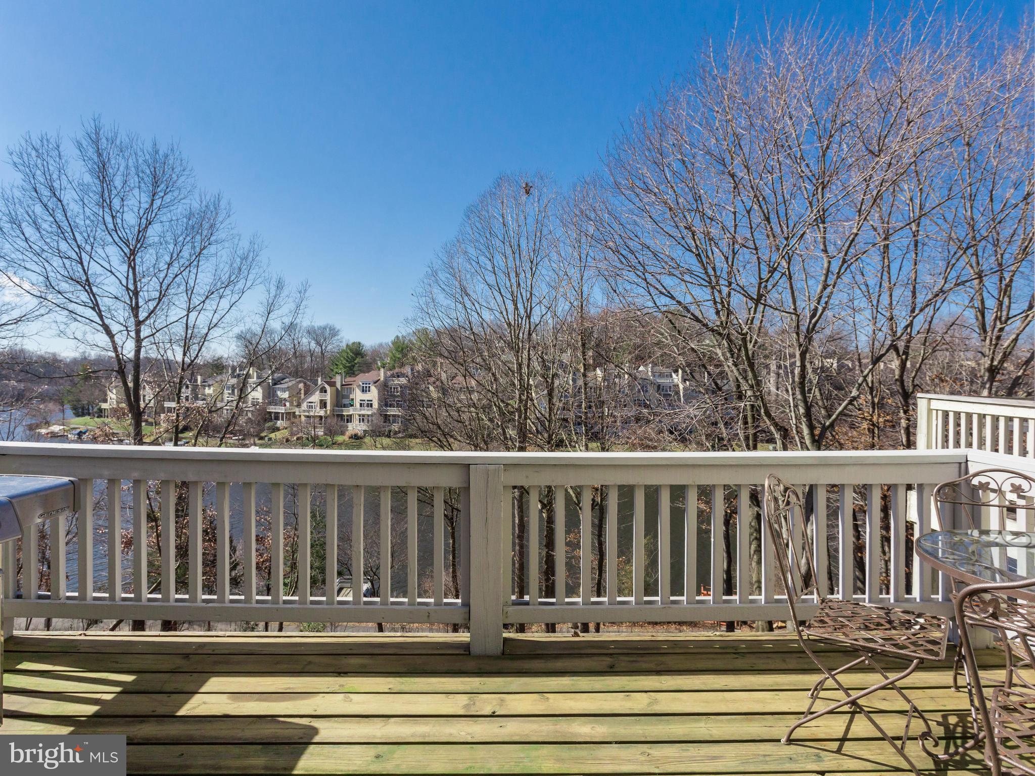 2072 Lake Audubon Court Reston, VA 20191 - Photo 11 of 30 a view of balcony with wooden floor and fence