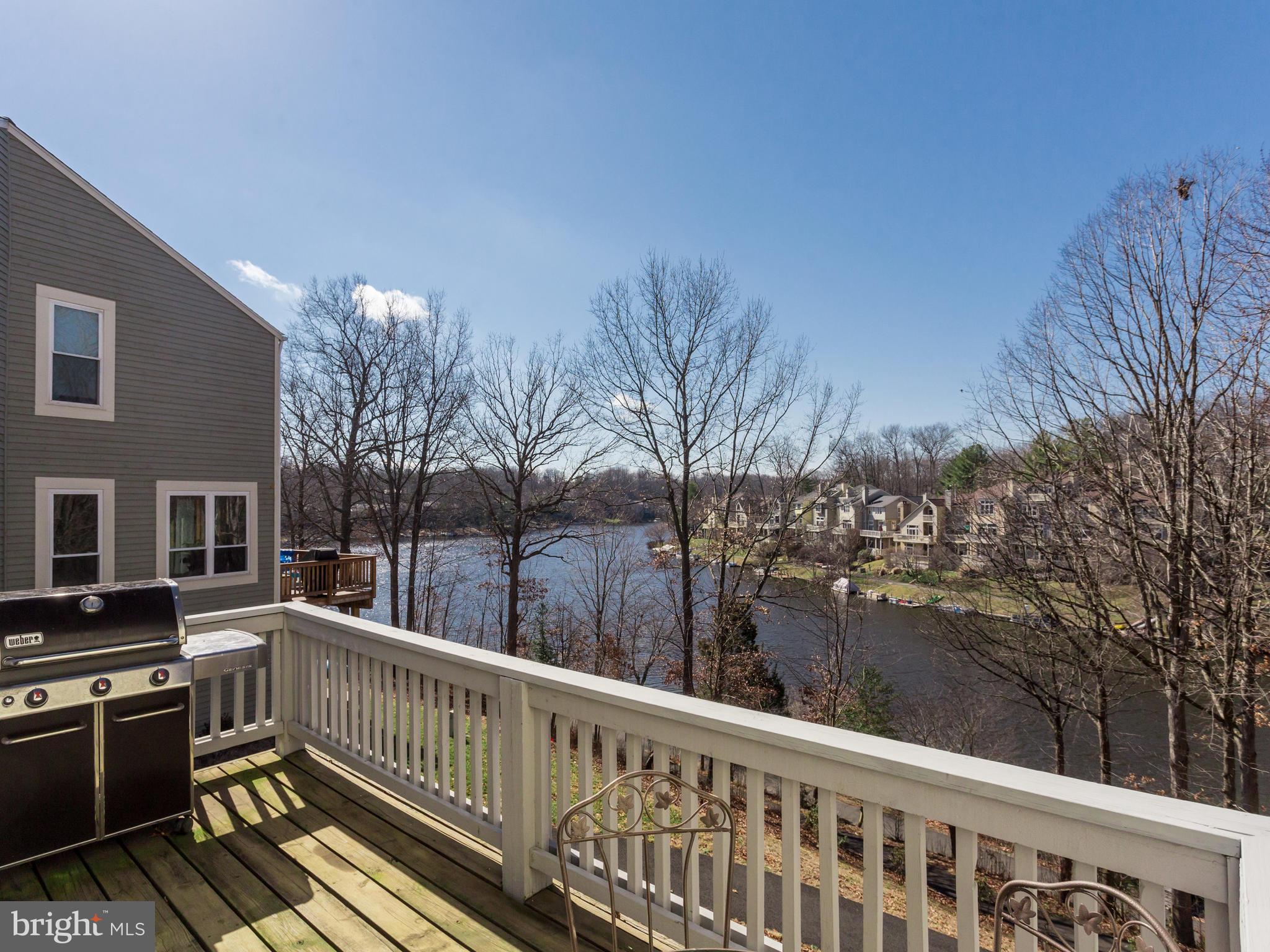 2072 Lake Audubon Court Reston, VA 20191 - Photo 12 of 30 a view of a balcony with wooden floor