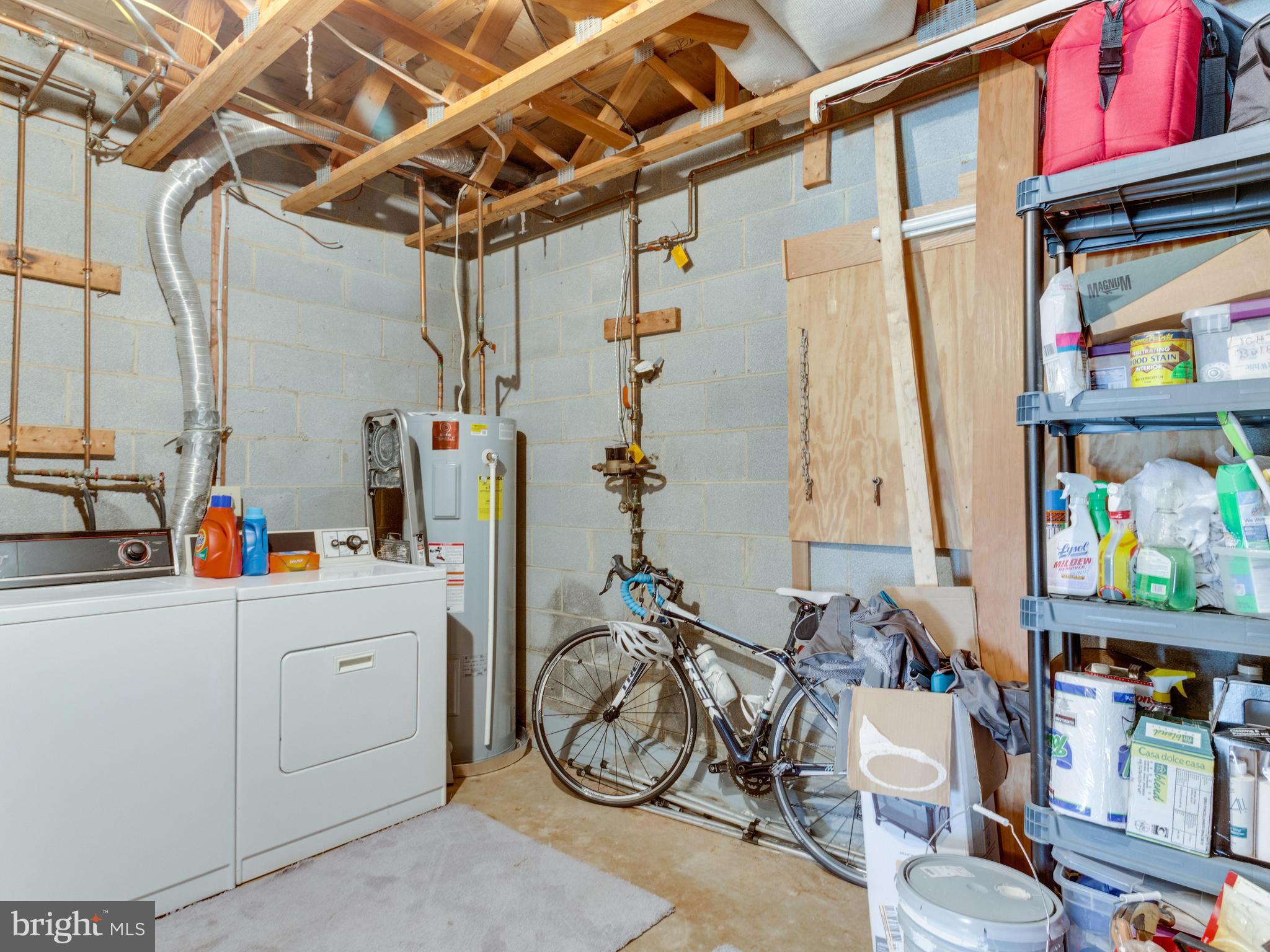 2072 Lake Audubon Court Reston, VA 20191 - Photo 24 of 30 a view of storage and utility room with furniture and a window